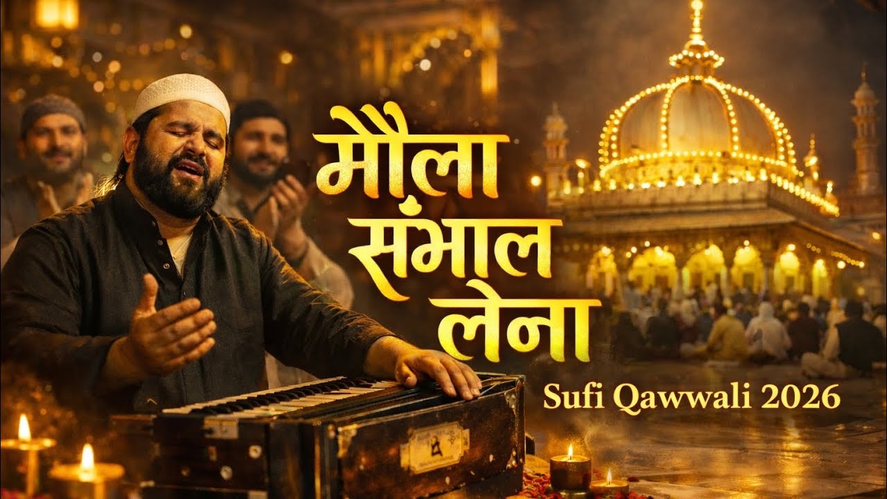 Moula Sambhaal Lena | Sufi Qawwali 2026 | Emotional Dargah Qawwali