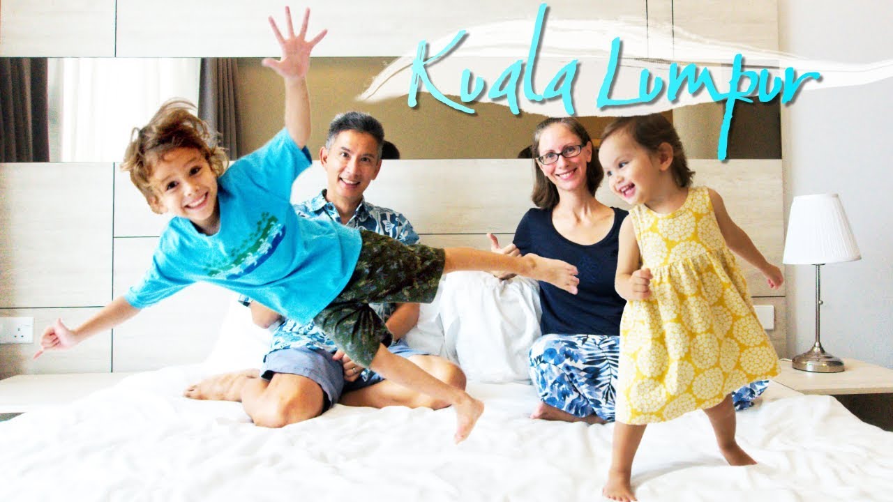 Apartment Tour KUALA LUMPUR, Living in Malaysia with Kids