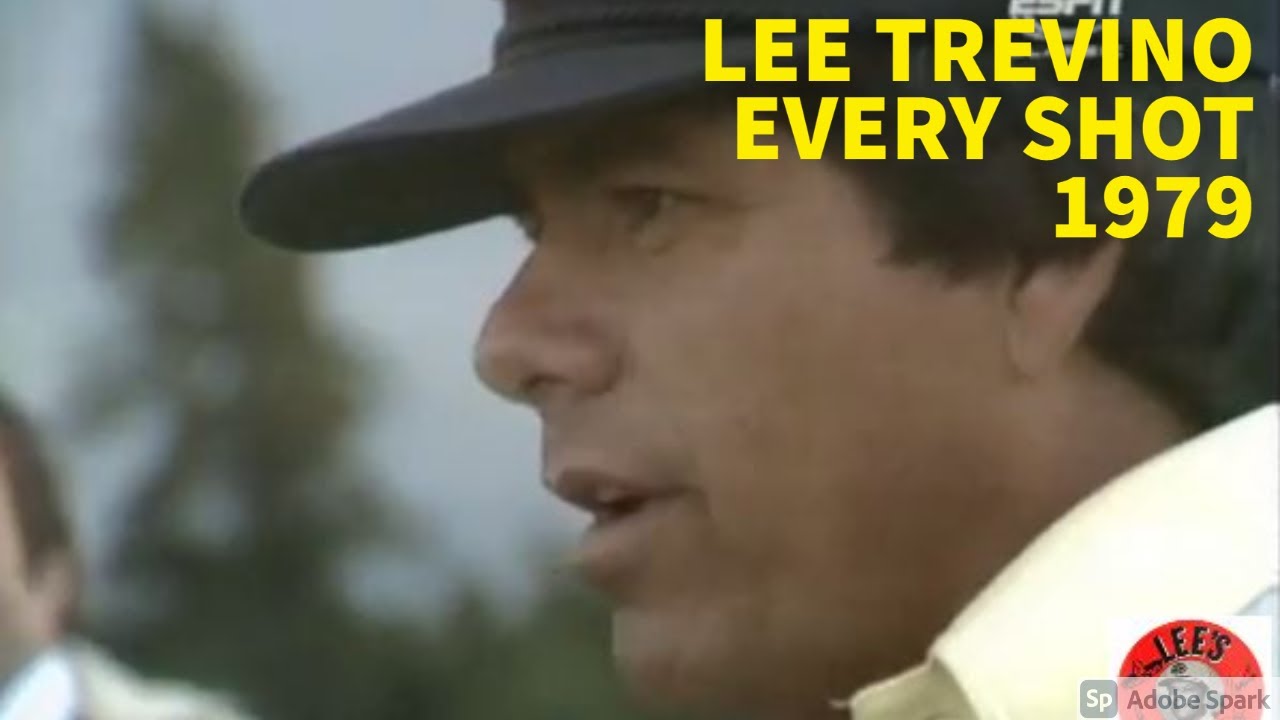 1979 Lee Trevino Every Shot - International Pro Celebrity Golf