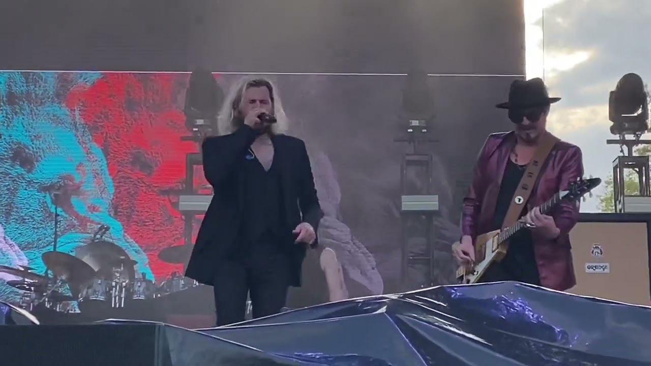 Rival Sons Memphis Tennessee April 2022 Nobody Wants To Die