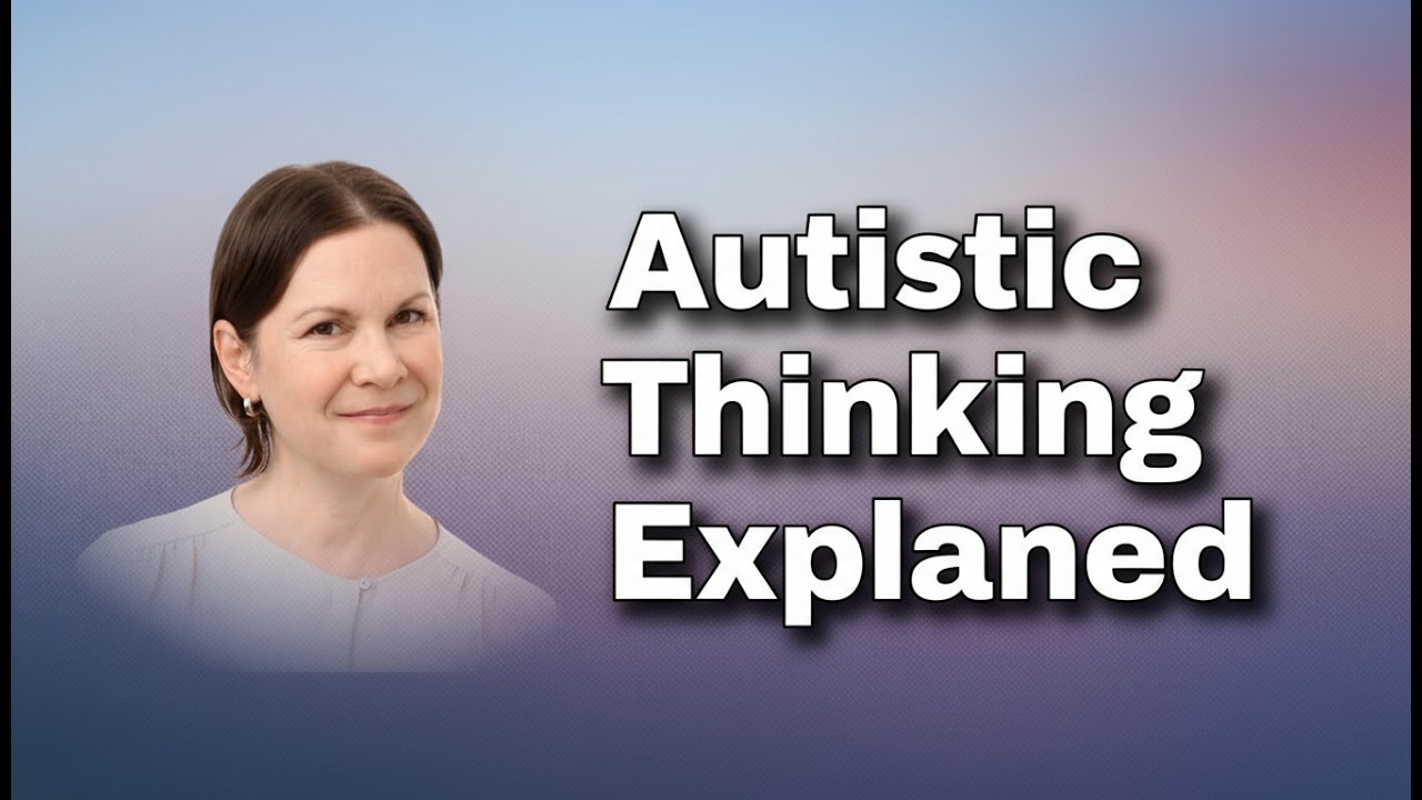 Autistic Thinking Explained: Bottom-Up vs Top-Down Thinking. Lara Schaeffer
