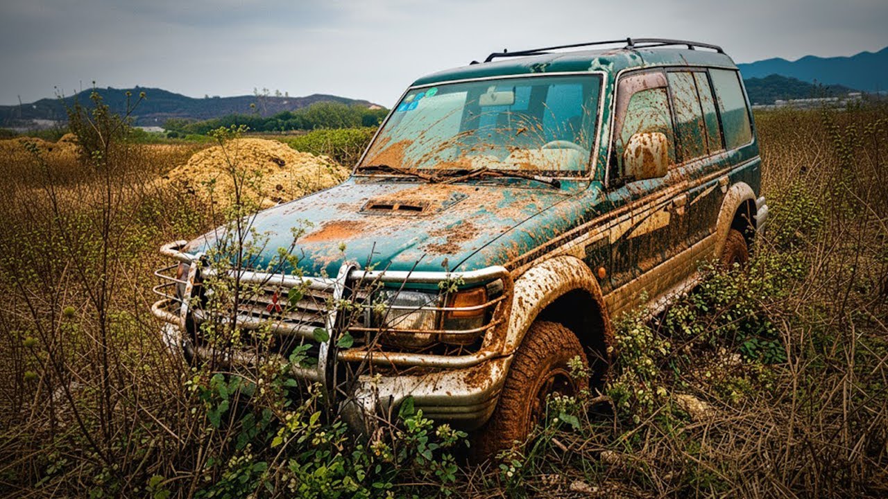 Restoring a Mitsubishi Pajero – From Neglected to Off-Road Legend
