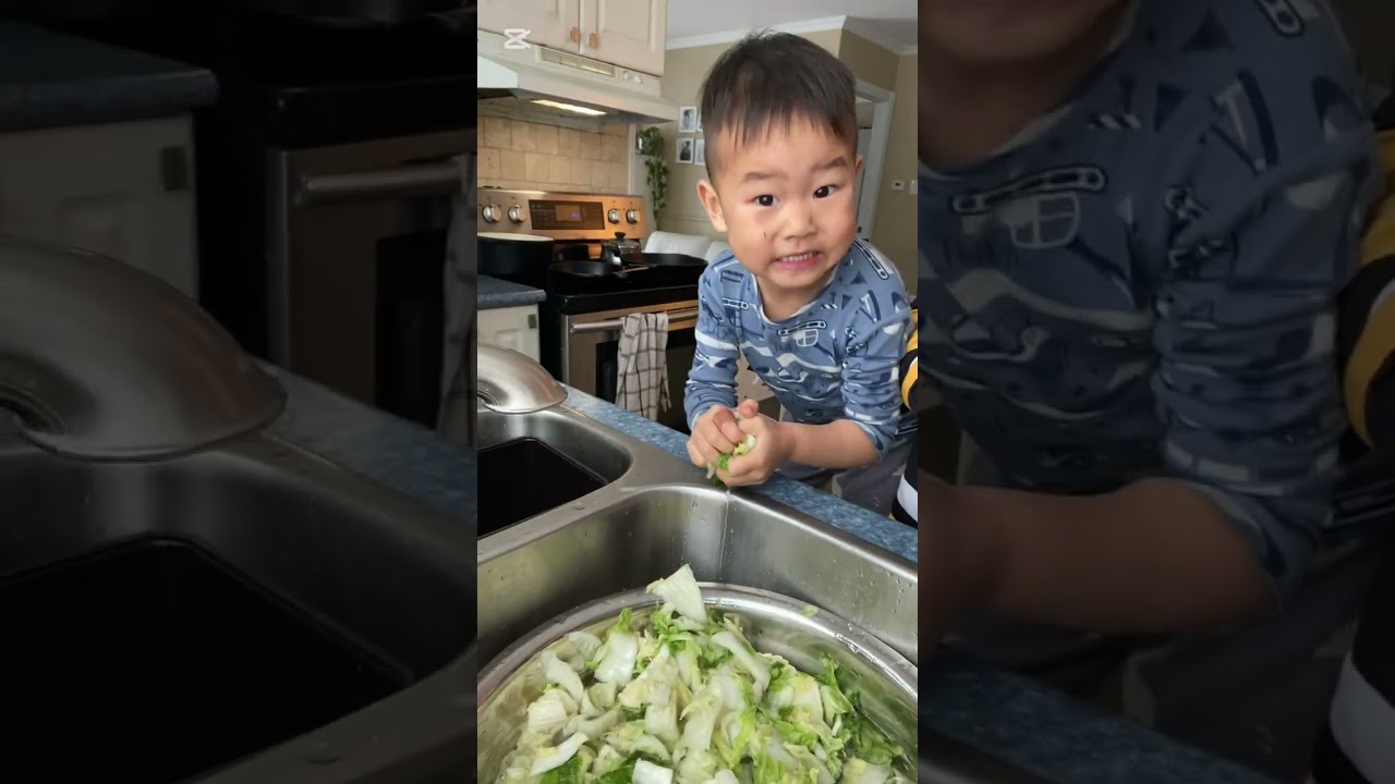 Easy Vegan Kimchi Recipe Using Rice Flour Paste