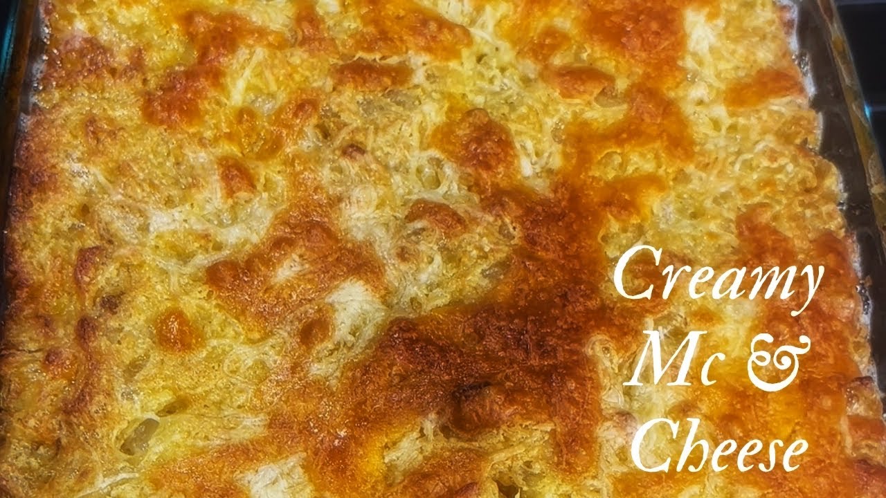 Creamed Mc & Cheese