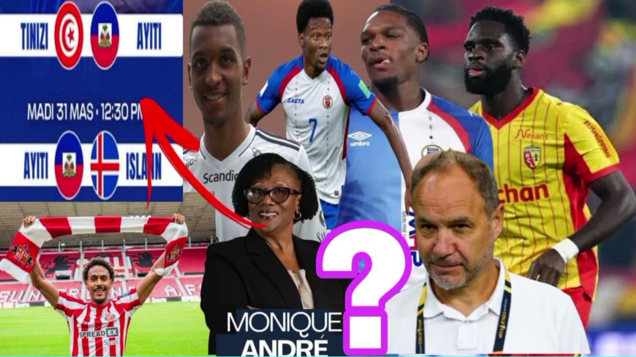Odsonne Edouard Wilson isidor jean baptiste Gorby Emil mikkel Sébastien mignè eske tout pale anpil?