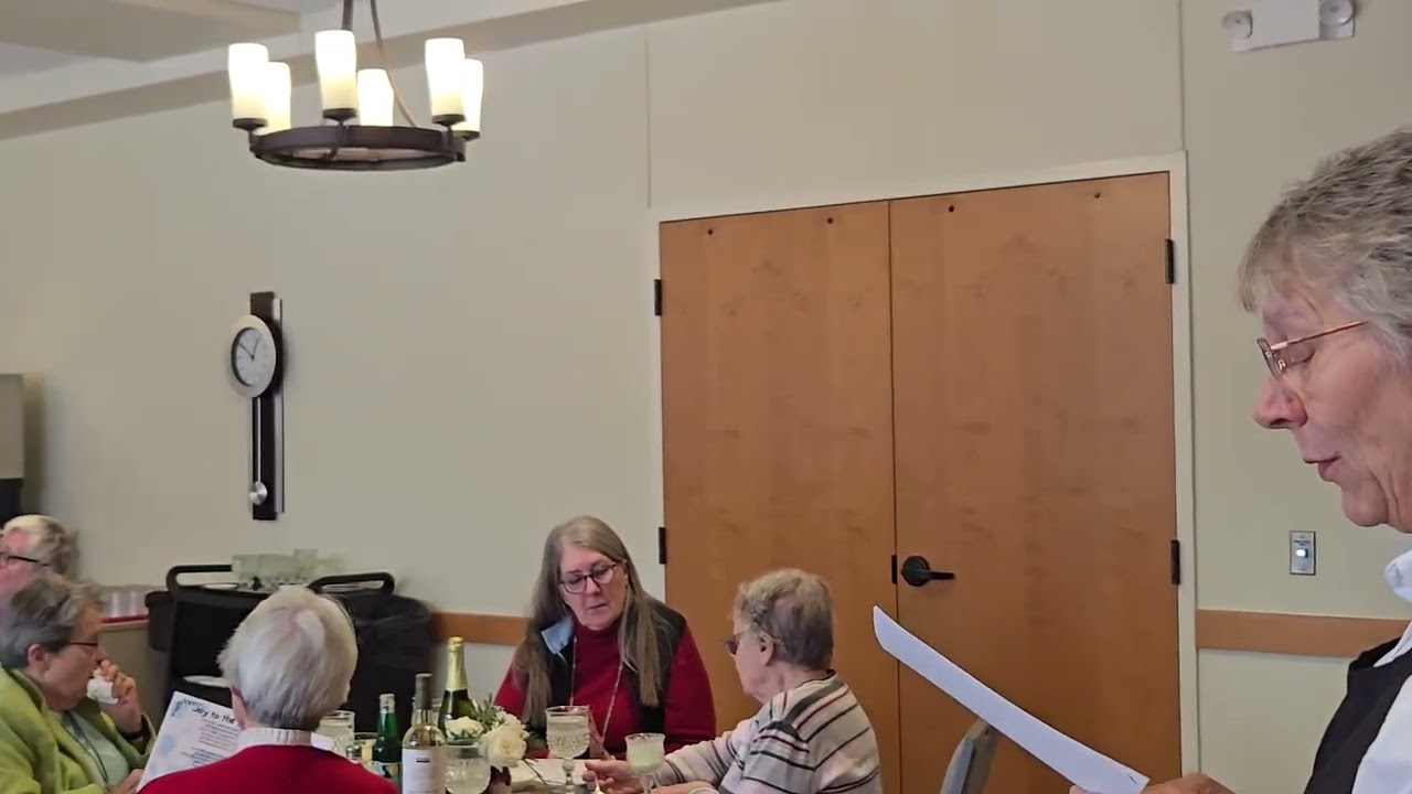 Monastery Staff Singing Christmas Carols