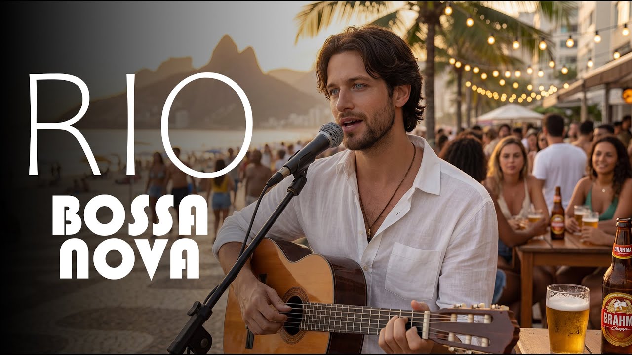 BOSSA NOVA para se sentir em um CAFÉ em COPACABANA (1985) | Tom Jobim Vibes