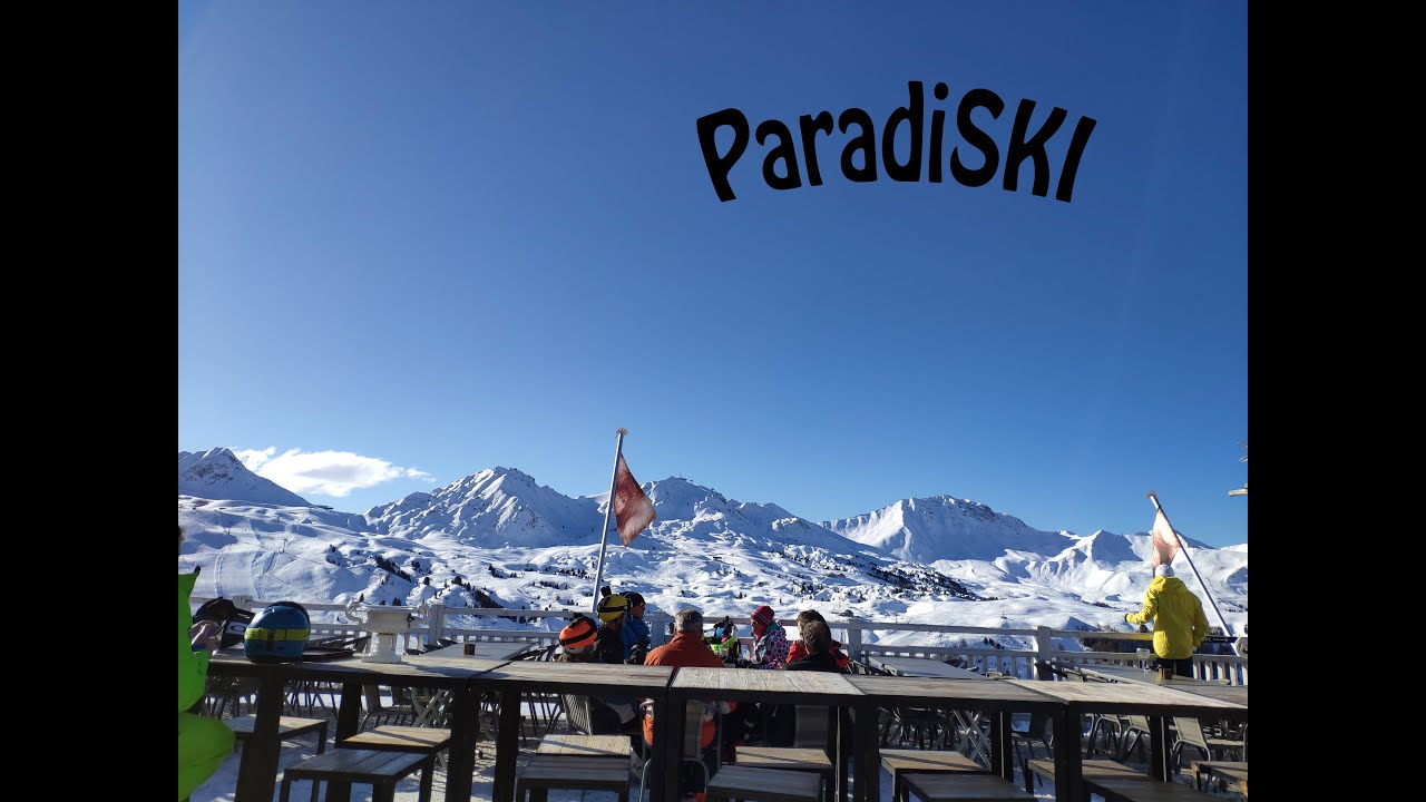 French adventure -  Paradiski 2024