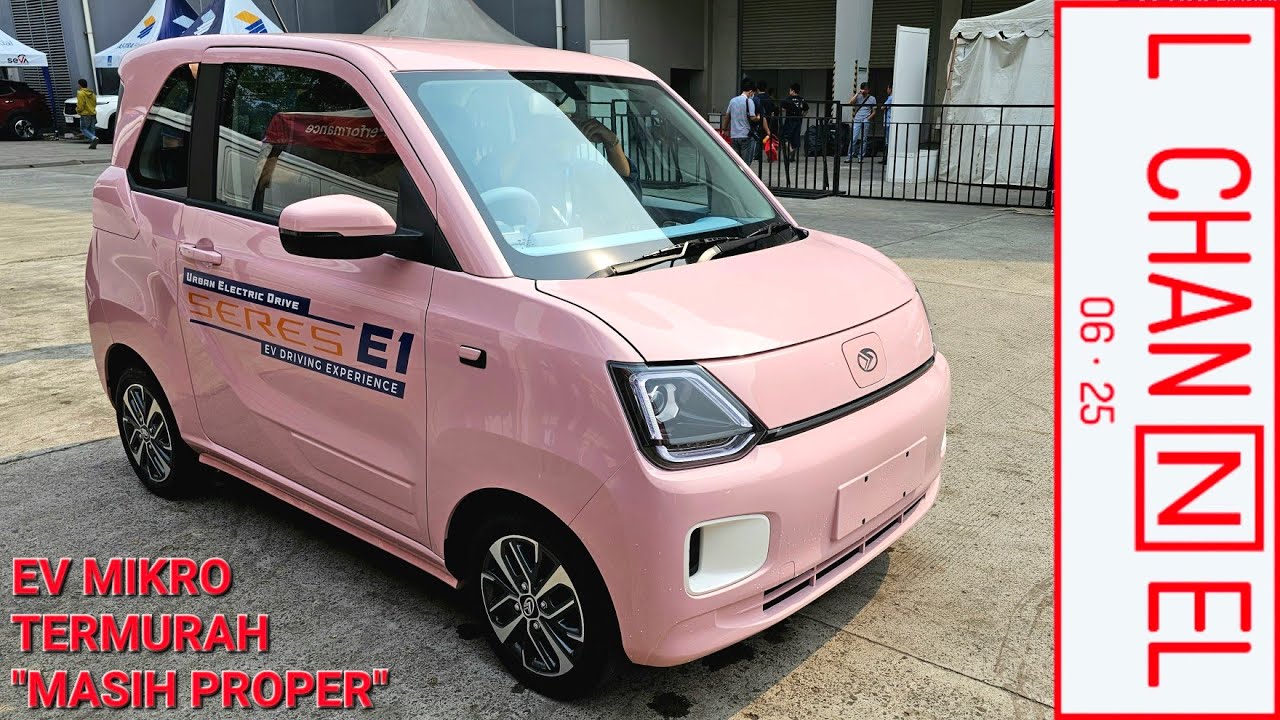 Spec Walkaround Seres E1 Standard Range - Indonesia