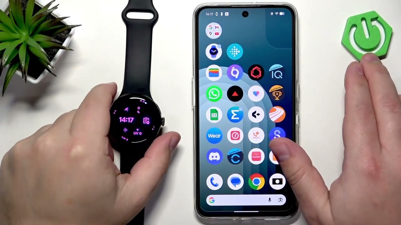 GOOGLE Pixel Watch 4 41mmのウォッチフェイスを変更する方法
