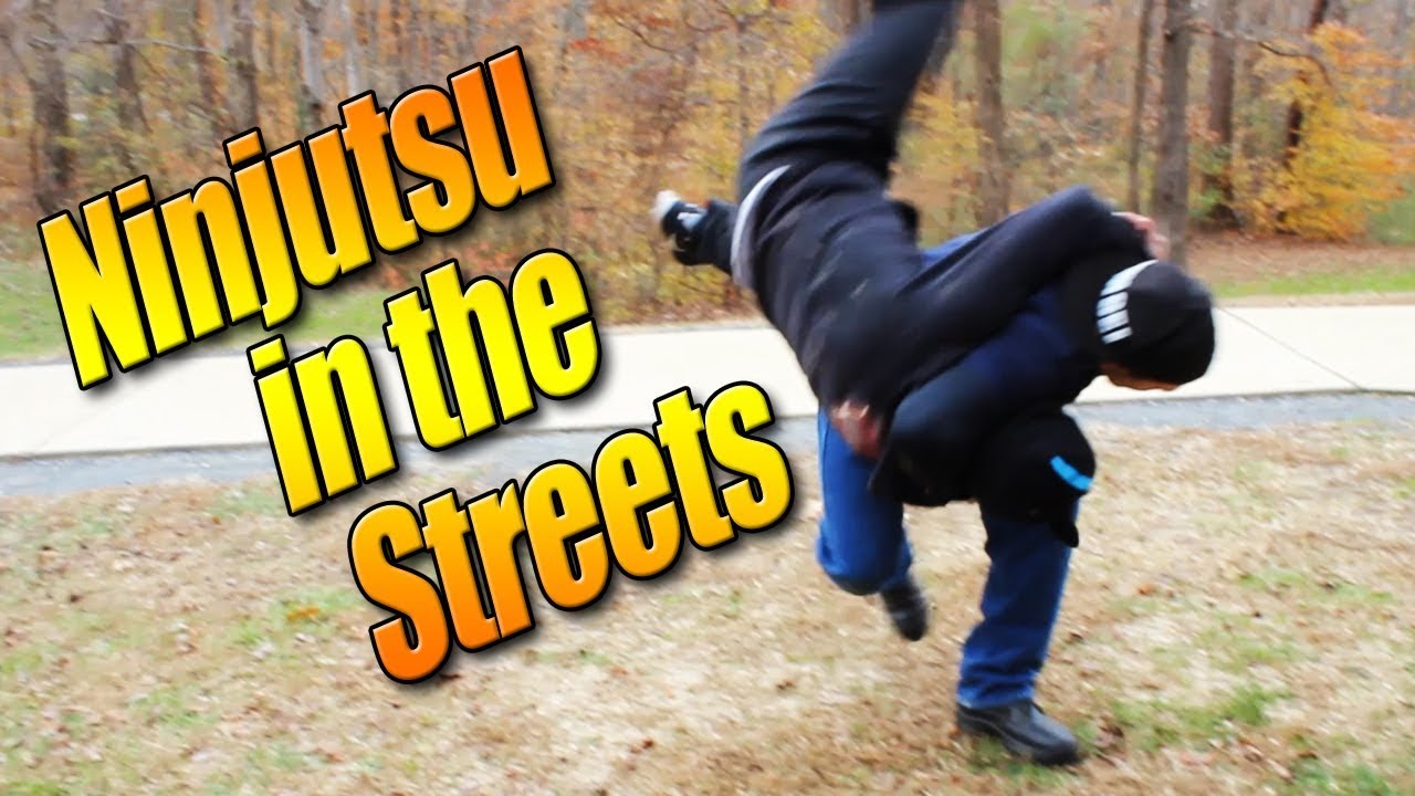 Ninjutsu in the Streets Compilation