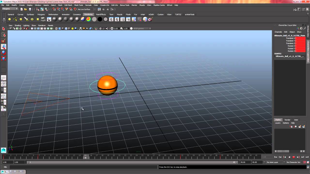 Spline editing in Maya Part 1