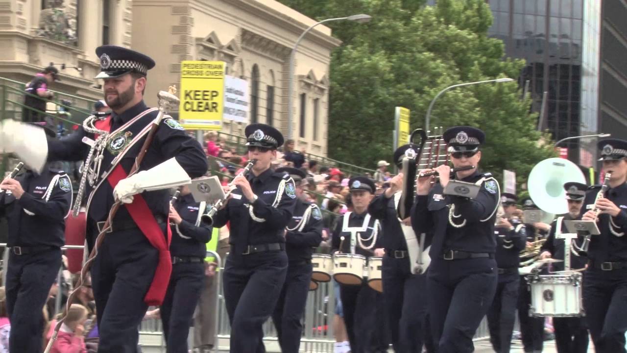 Wild vision of SA Police Band