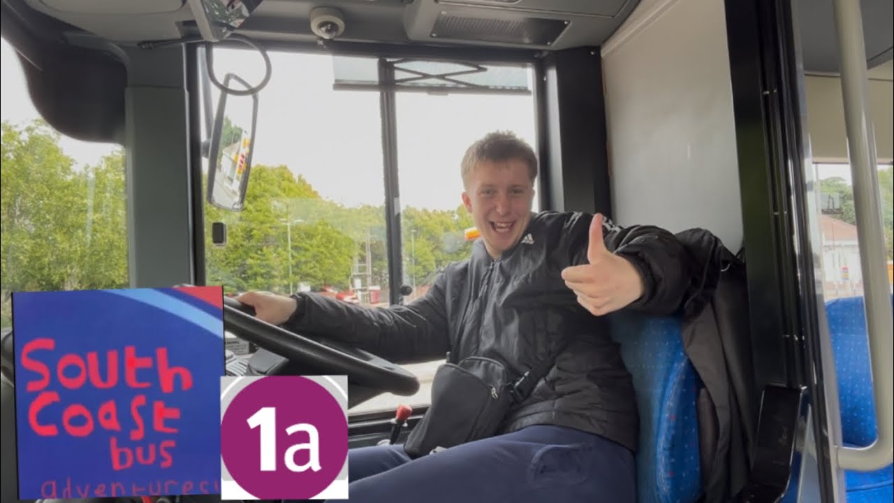 South Coast Bus Adventures | Morebus 1a
