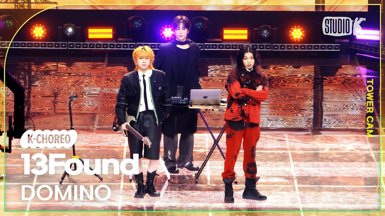 [K-Choreo Tower Cam 4K] 13파운드  'DOMINO' (13Found Choreography) l @MusicBank KBS 241206