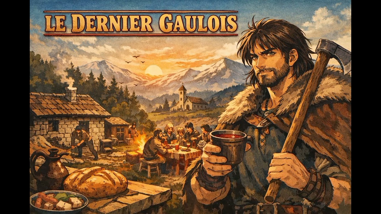 LE DERNIER GAULOIS