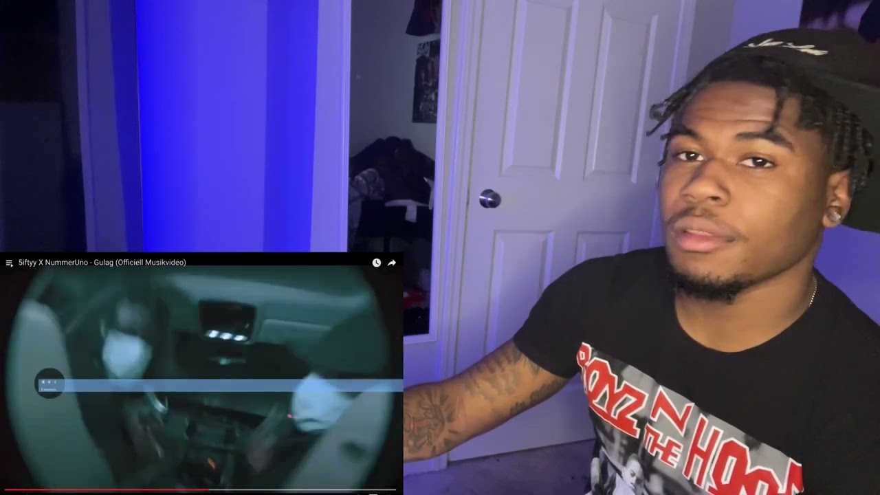 5ifty x NummerUno - Gulag (Officiell Musikvideo) (((*Swedish Rap* Reaction)))