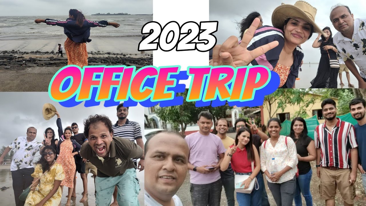 Life with Colleagues Beyond 9-5 Job! Weekend Outing with Team | Alibag💕 #officetrip #vlog