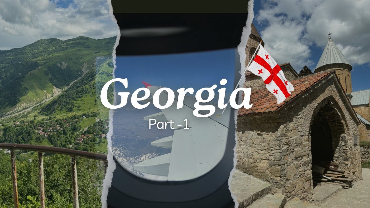 Travel Vlog to Georgia Part 1 I Starz Studio I Day 1