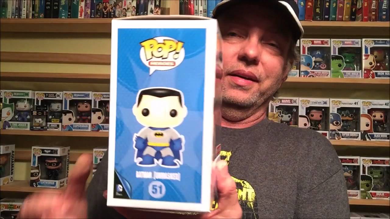 My Funko Pop Vinyl Batman Collection  ONLY BATMAN, lol.
