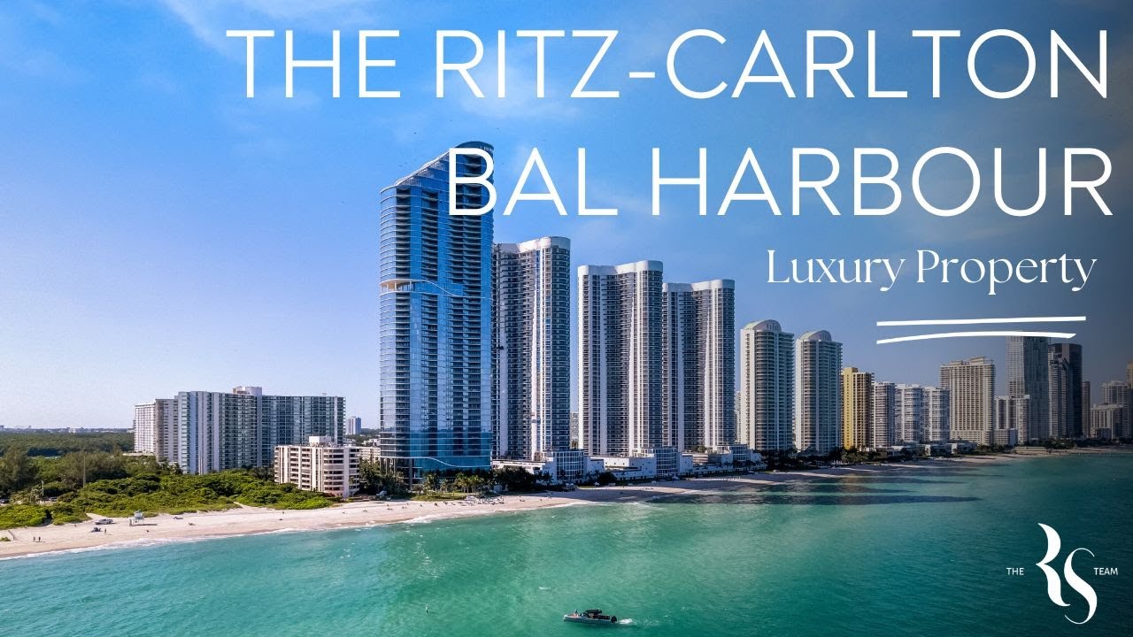 Exclusive Ritz Carlton Residence in Bal Harbour: Luxury Amenities & Ocean Views