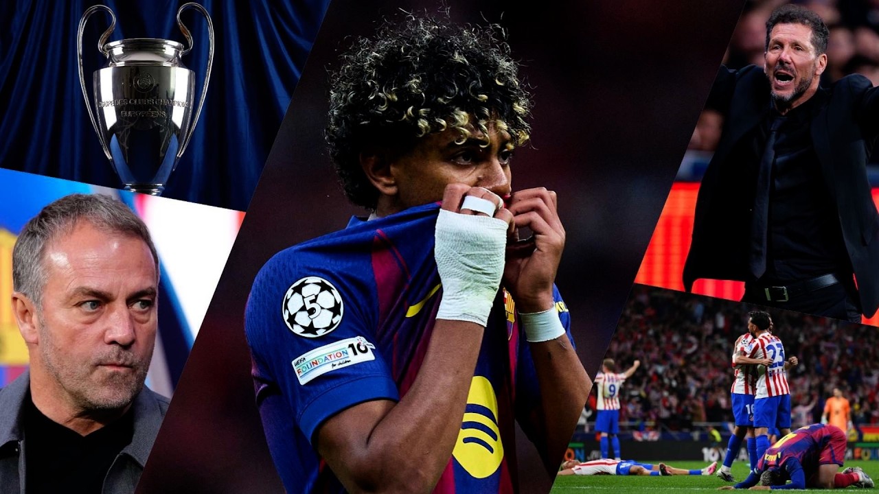 WHAT IS GOING WRONG FOR BARCELONA IN THE CHAMPIONS LEAGUE? - FULL ANALYSIS