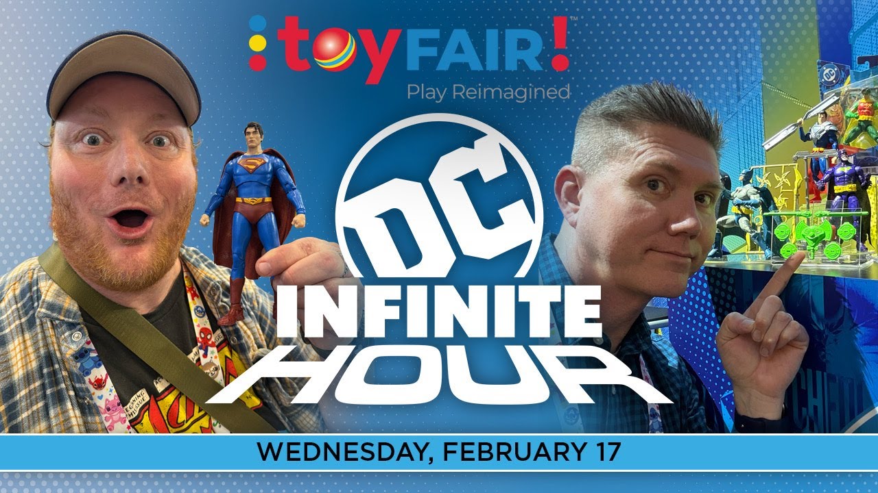 DC Infinite Hour!