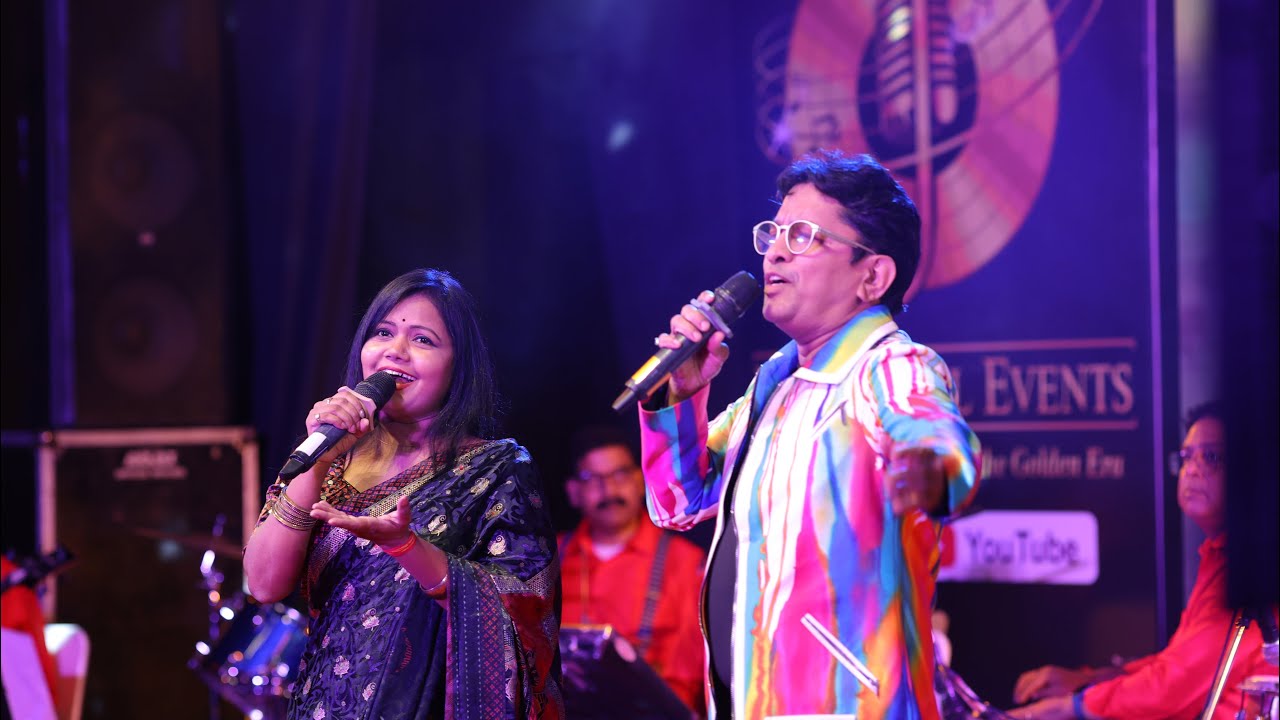 GATA RAHE MERA DIL – Kishore Kumar & Lata Mangeshkar | ALOK KATDARE & INDU THAKUR | JK MUSICALS LIVE