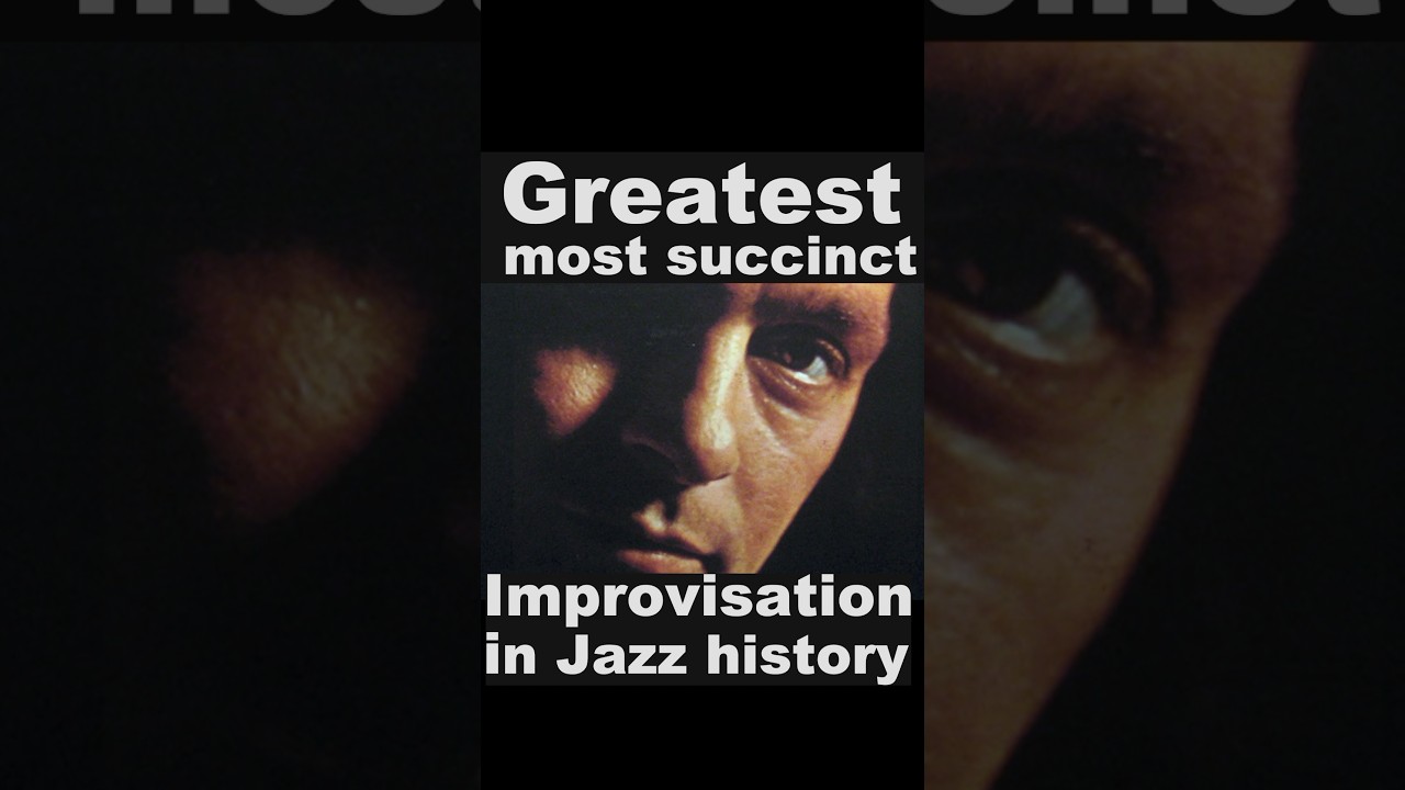 The Greatest succinct solo in jazz history? #solo #jazz #clarinet  #best