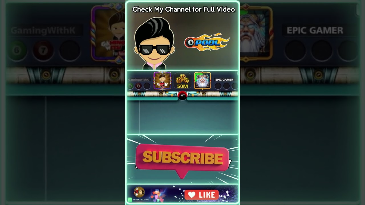 I Lost 600 million Coins from Hackers in 1 Day - 8 Ball Pool - GamingWithK