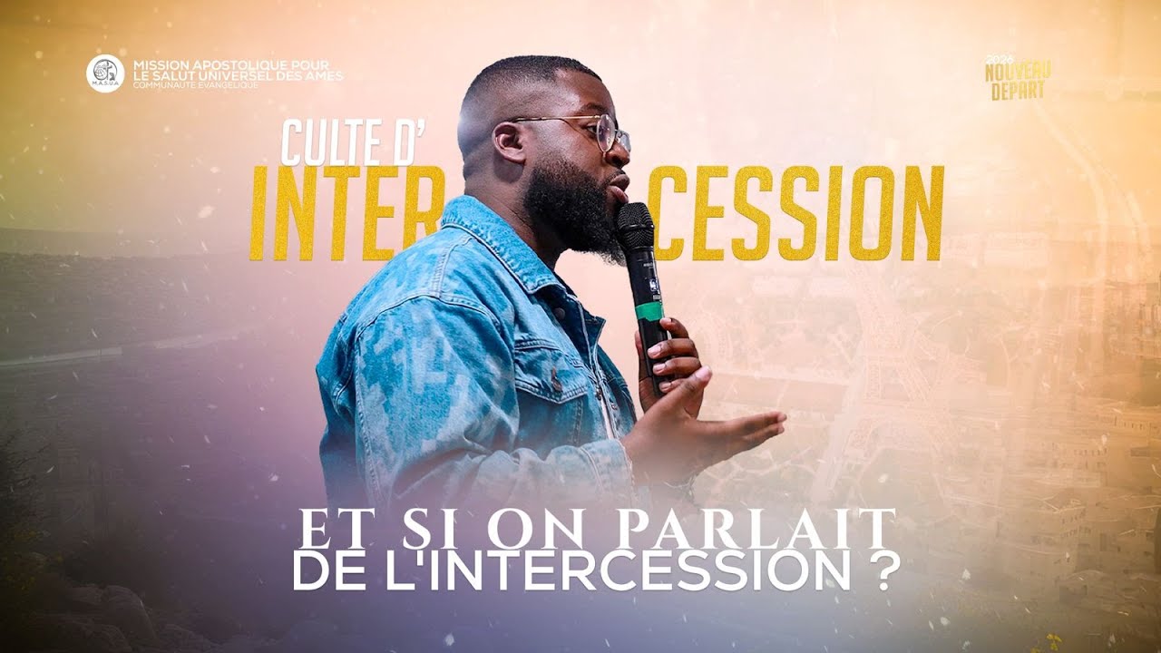LIVE : CULTE INTERCESSION - 11.02.2026 - Fr Exaucé SUCAMI TUMBA