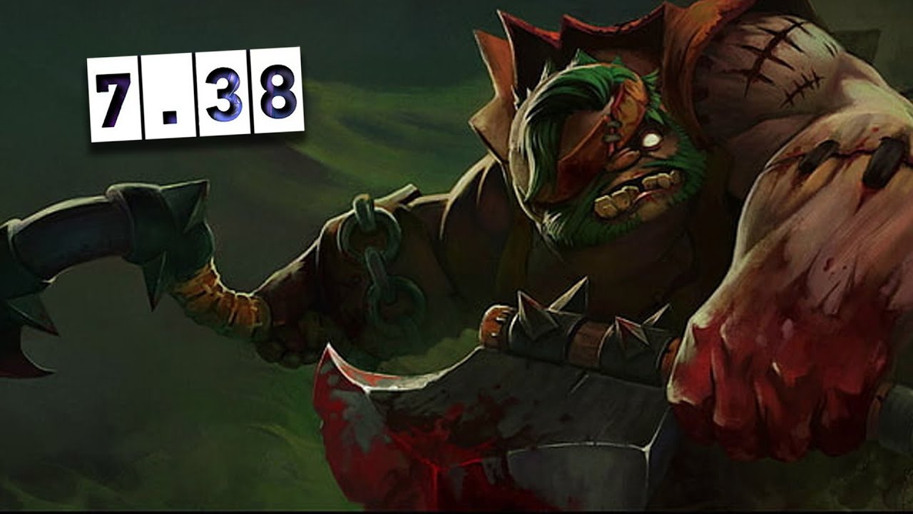 ПЕРЕЖИЛА ЛИ ПОДДЕРЖКА PUDGE ОБНОВЛЕНИЕ 7.38?