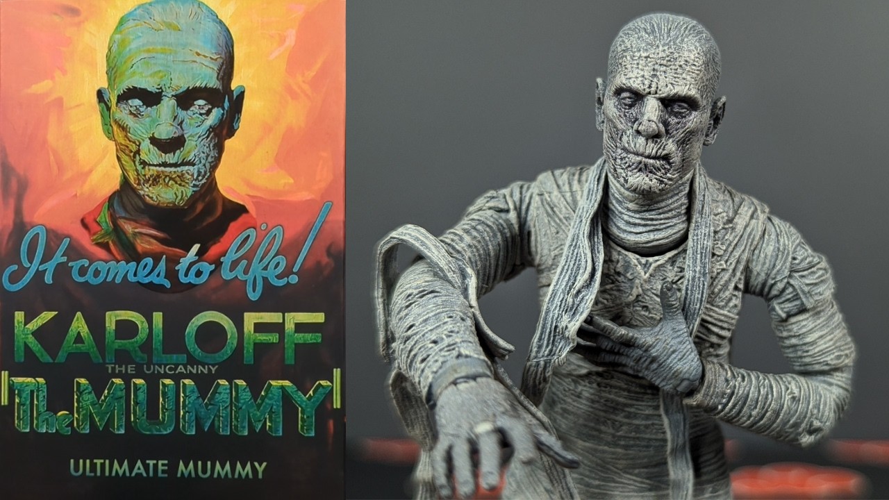 NECA Universal Monsters Ultimate Mummy - Unboxing and Review