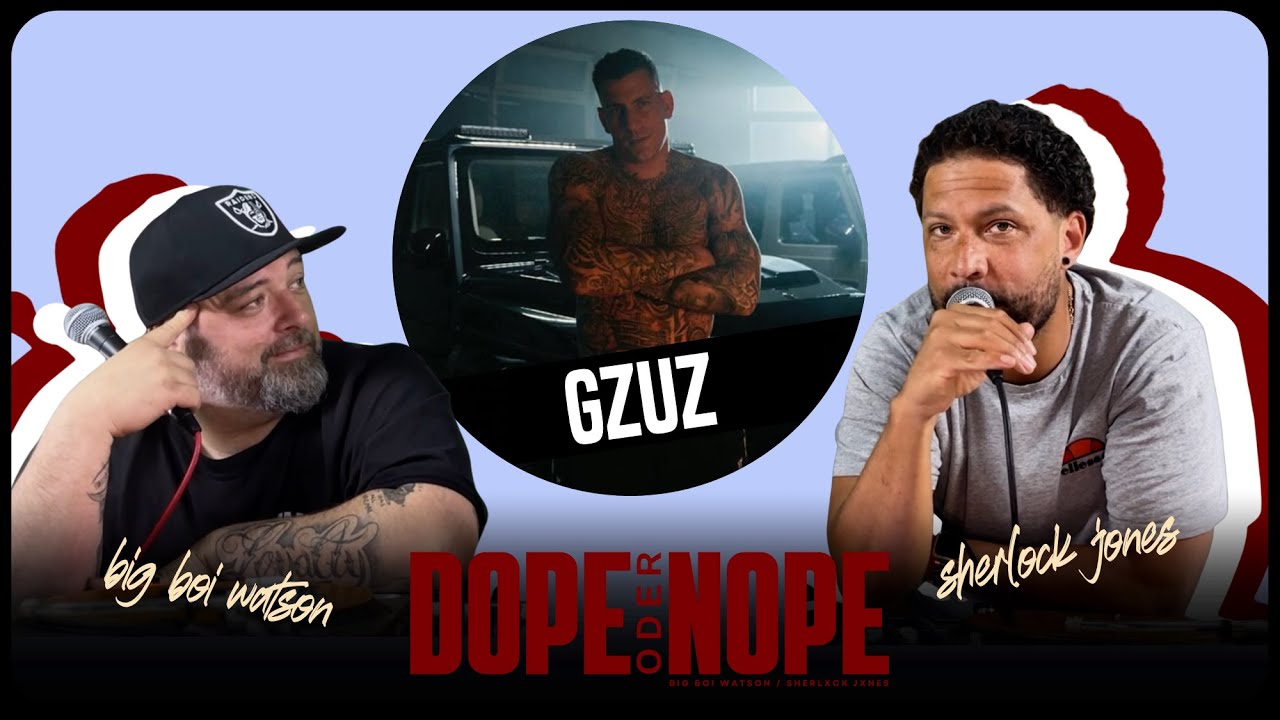 BRUTALER TRACK!! | Gzuz - G Wagon | DOPE oder NOPE Reaction