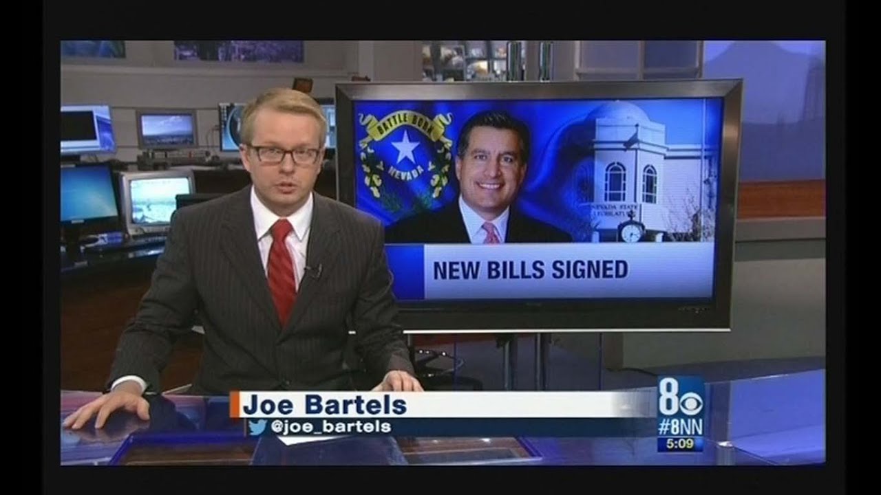 Joe Bartels Finale @ KLAS-TV 8 News Now, June 5, 2015