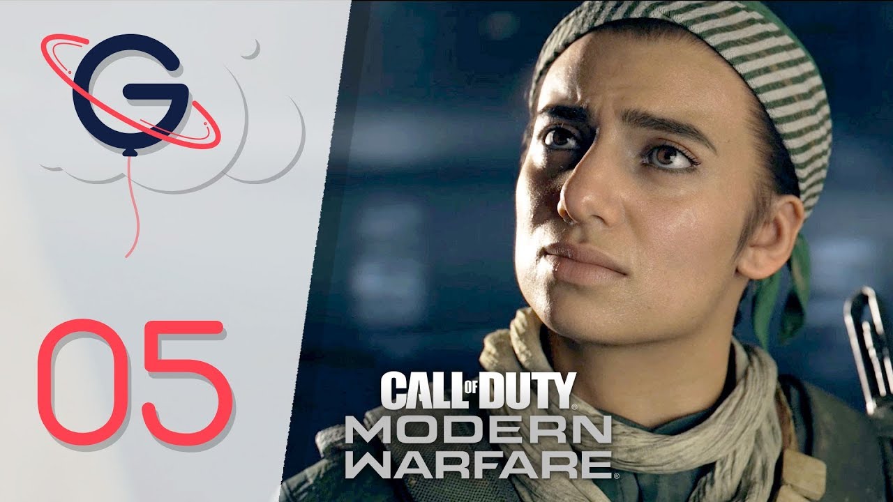 CALL OF DUTY MODERN WARFARE FR #5 : La Tanière du Loup !