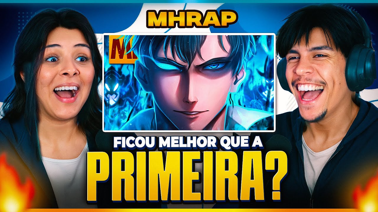 MHRAP: Tipo Sung Jin Woo 🥇(Solo Leveling) | [Casal Jounin React] 🔥