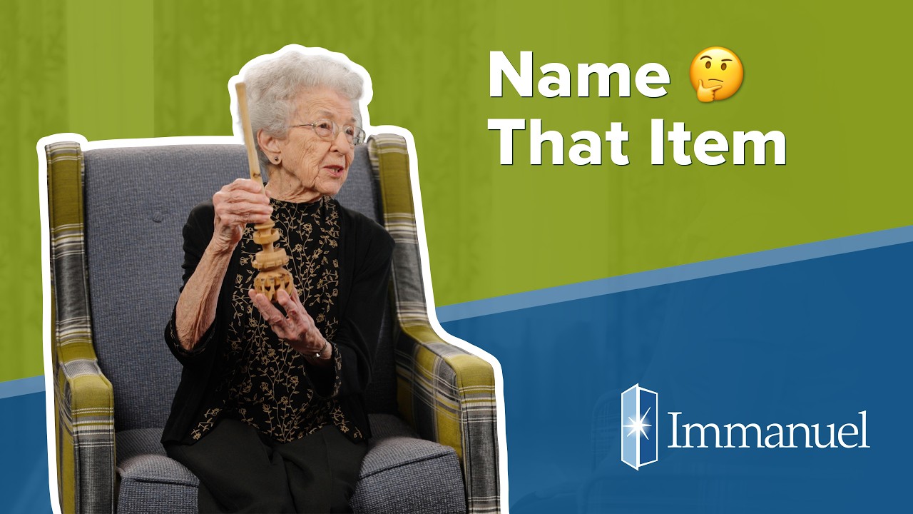 Name That Item 🤔 Connecting Generations - Sharing Stories