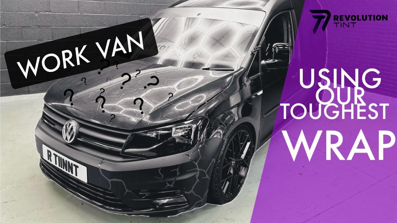 Pimping up our work van (VW CADDY EPISODE 1)