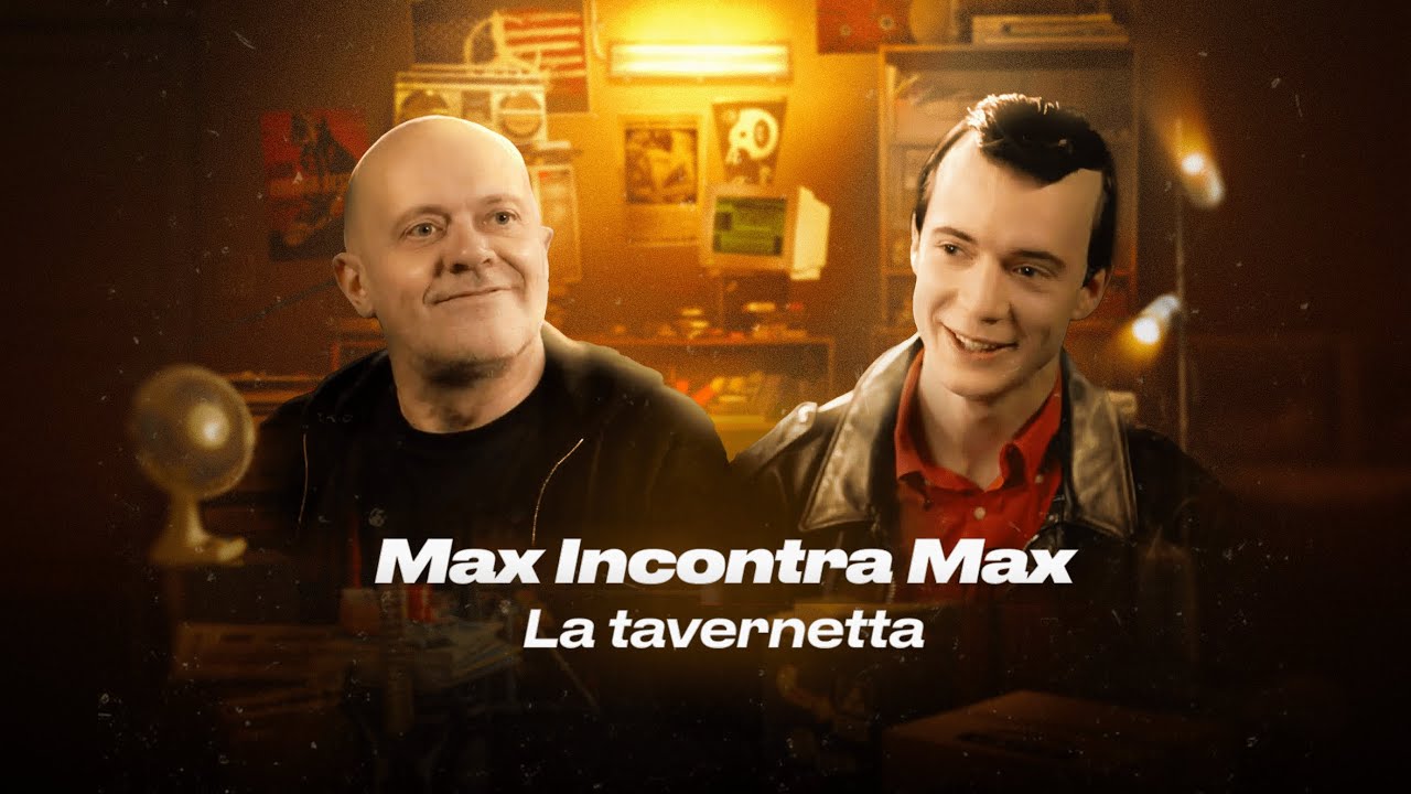 La nascita degli 883 | Max incontra Max