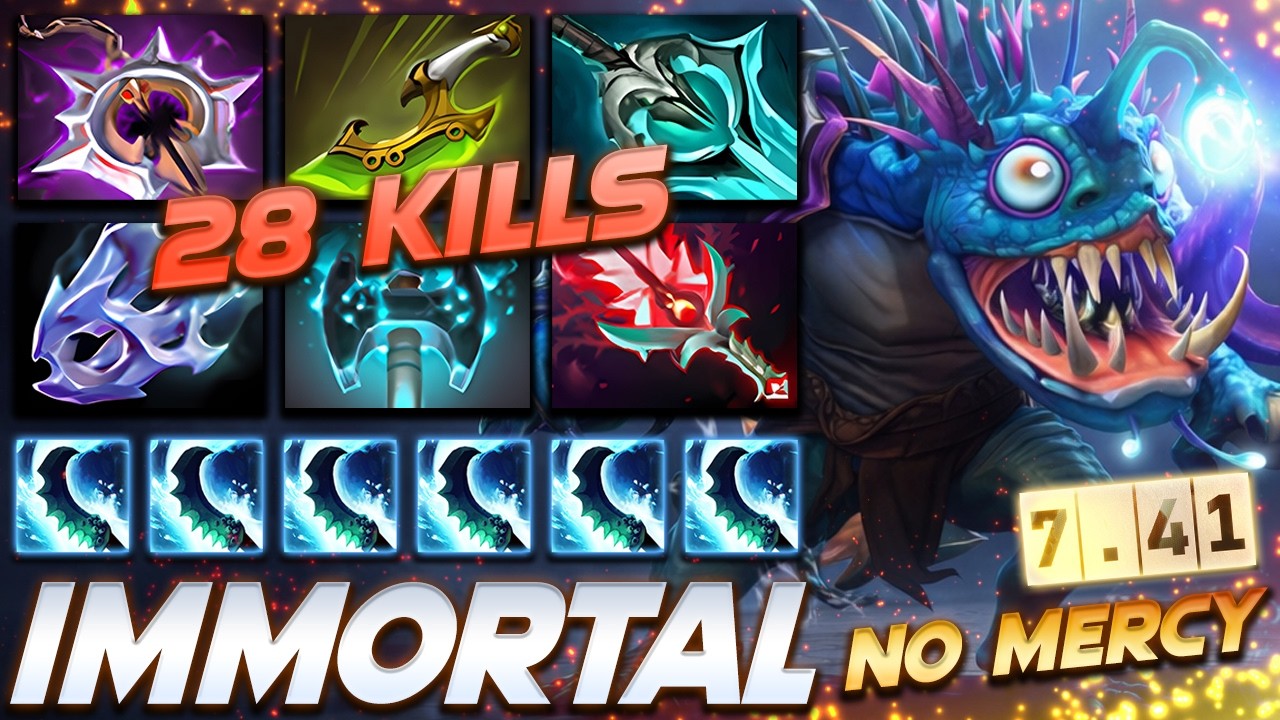 SLARK NO MERCY - Dota 2 Pro Gameplay [Watch & Learn]