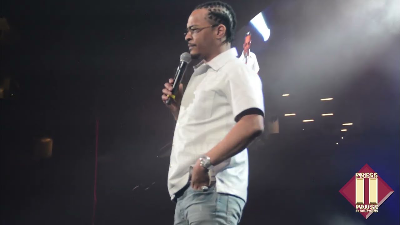 T.I. освистали, а затем устроили бурную овацию в Бруклине (HD качество, полный комедийный выпуск)