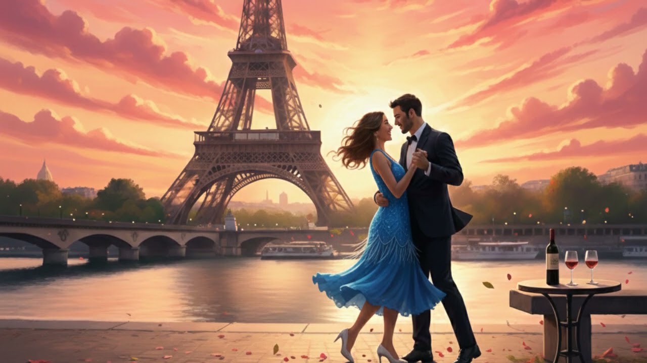 C’est la Danse de Notre Amour 🇫🇷 Paris Morning Jazz Song