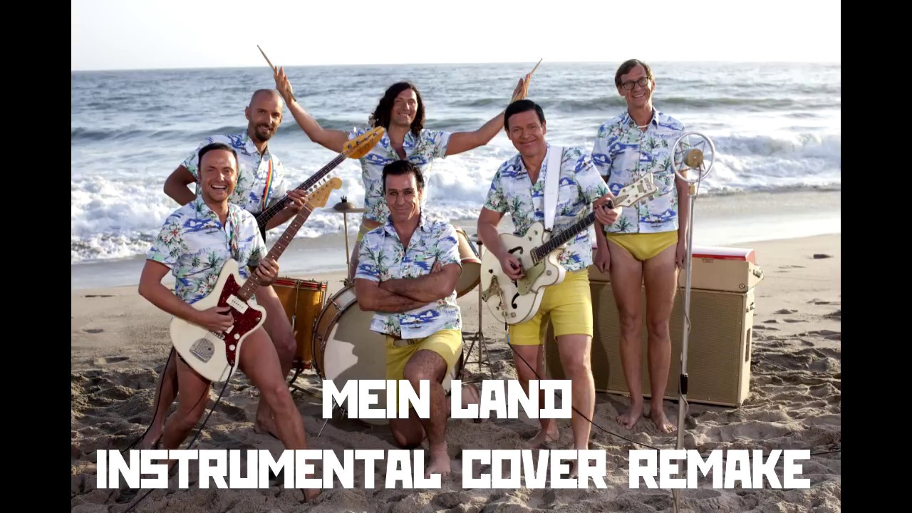 Rammstein - Mein Land (instrumental cover REMAKE)