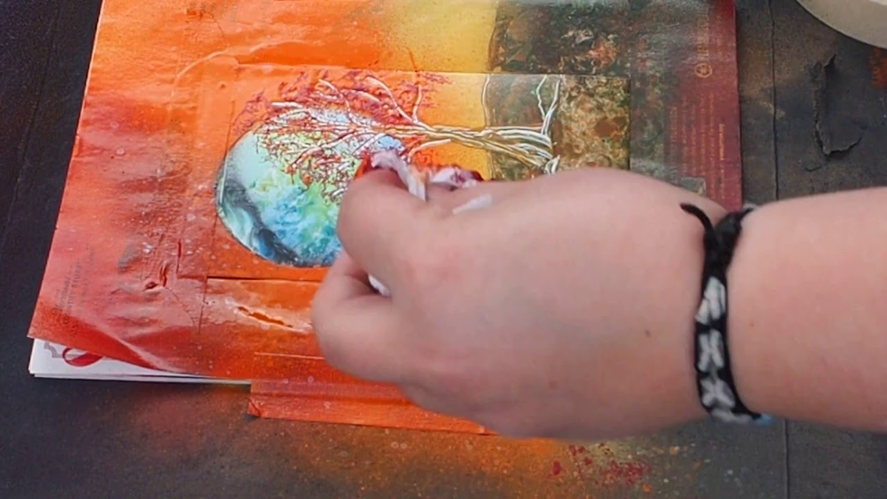 Spray Paint Art - First Attempt - Tony I.