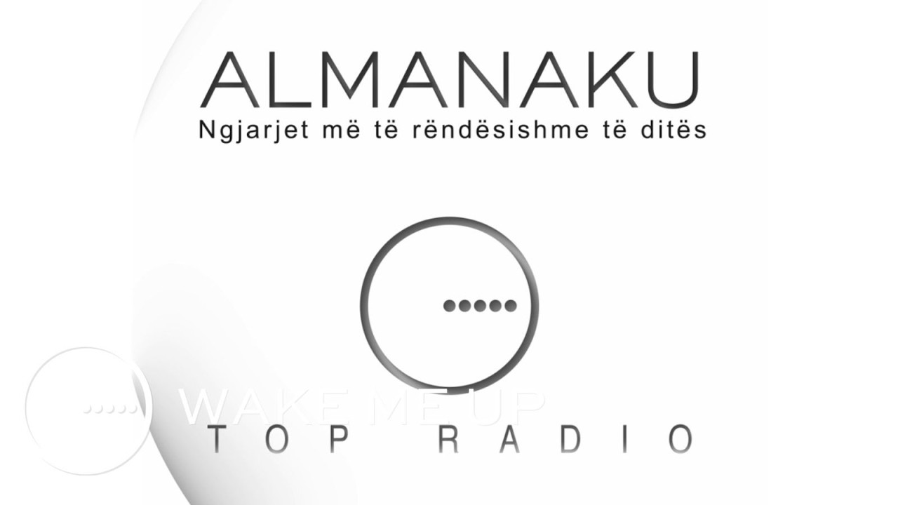 Almanaku 18/03/2026 - Wake Me Up