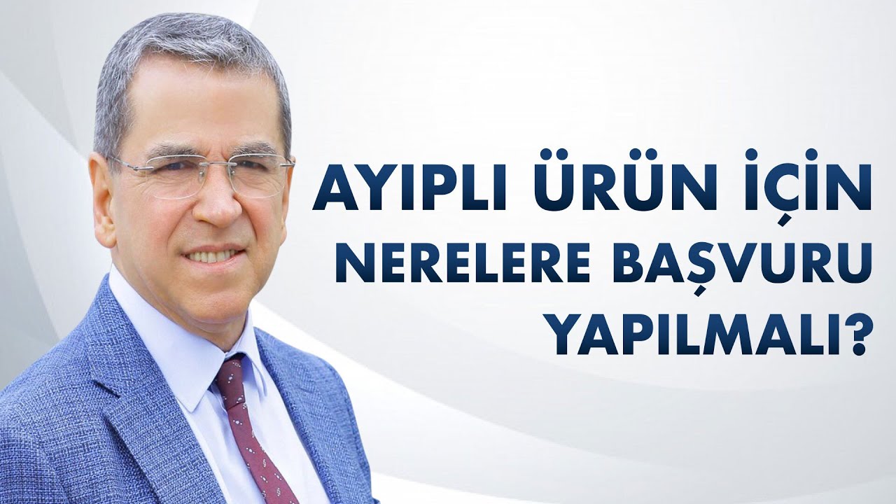 Ayıplı Ürün Nasıl İade Edilir, Para İadesi İçin Nasıl Bir Yol İzlenmeli? | Aydın Ağaoğlu