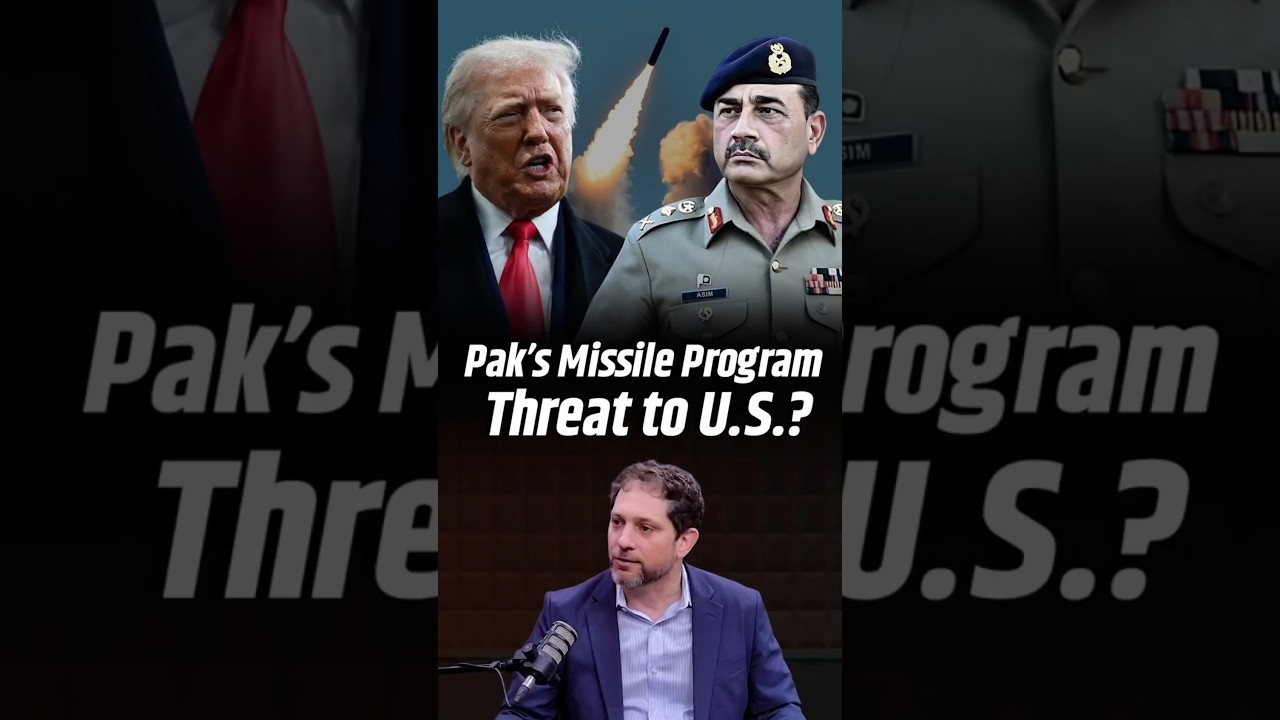 &ldquo;Pakistan&rsquo;s ICBM Program is Still Years Away&rdquo;: Ex-US Deputy NSA Jon Finer