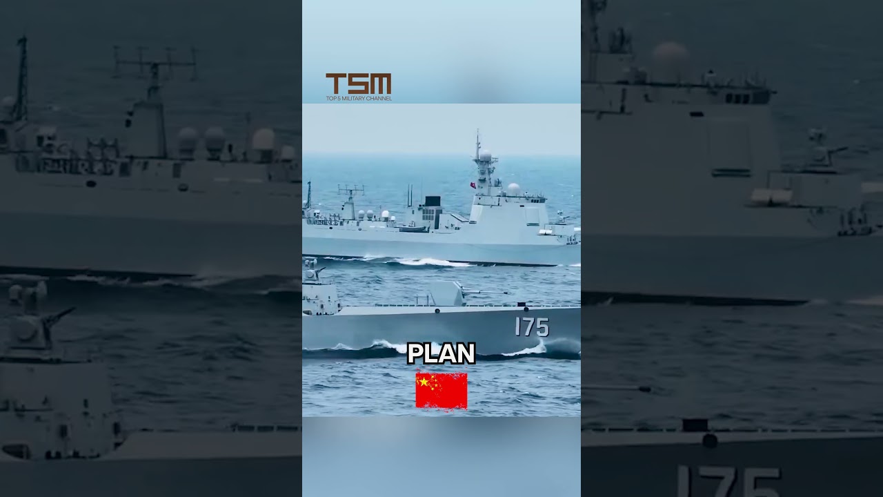 Пять самых мощных флотов мира &mdash; рейтинг