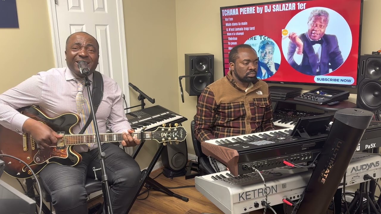 Byliss & Lazare | Hommage à  Tchana Pierre